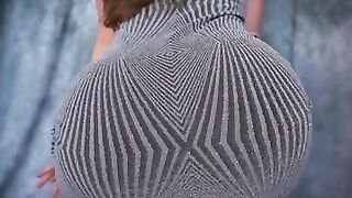 Cathy Twerk: Close up ;) #3