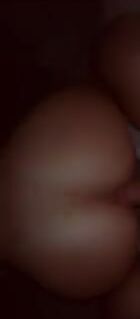 Fit Korean Babe Wanted a Big White Cock & Stretched Herself Out Twerking on it ????????????