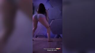 Cathy Twerk: saved from Instagram, gold #2