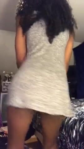 Twerk Vid With No Panties