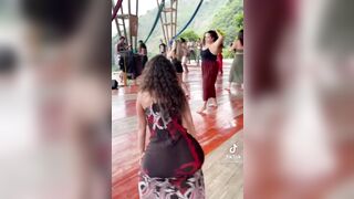 Dress Twerk: That’s one hefty ass under there #3