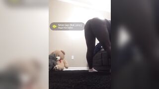 Ebony Twerk: 30 upvotes for pt 2 and 3 ???? #1