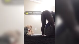 Ebony Twerk: 30 upvotes for pt 2 and 3 ???? #2