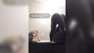 Ebony Twerk: 30 upvotes for pt 2 and 3 ???? #3