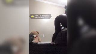 Ebony Twerk: 30 upvotes for pt 2 and 3 ???? #4