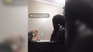 Ebony Twerk: 30 upvotes for pt 2 and 3 ???? #5