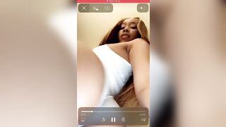 Ebony Twerk: Mya peana sexy ass #2