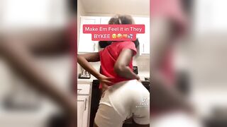 Ebony Twerk: LIL HUNGRY BOOTY???????? #3