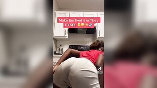 Ebony Twerk: LIL HUNGRY BOOTY???????? #5