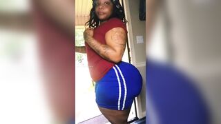 Ebony Twerk: Once again AINT GOT TO SAY MUCH…. #2