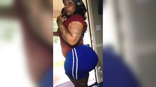 Ebony Twerk: Once again AINT GOT TO SAY MUCH…. #3