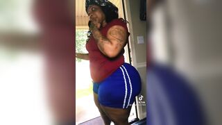 Ebony Twerk: Once again AINT GOT TO SAY MUCH…. #4