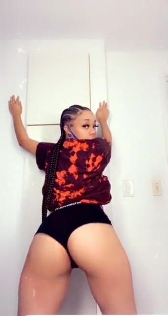 She at work with it