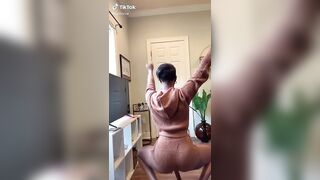 Ebony Twerk: Damn!! #2