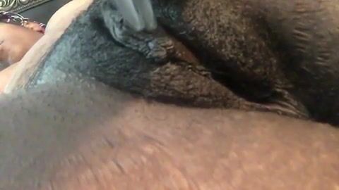 Orgasmic contractions at 52 secs