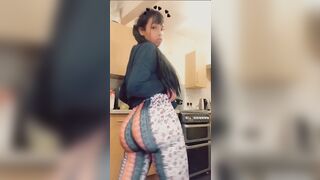 Ebony Twerk: ebony tiktoker #5