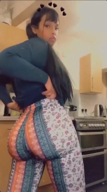 Ebony tiktoker