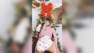 Latina Twerk: Emny Freestyle: Holiday Twerk #4