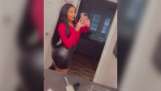 Latina Twerk: My butt is getting so much bigger #3