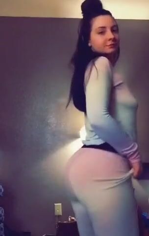 White Jiggly Booty