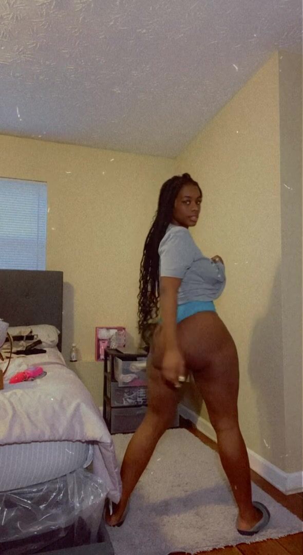 Big Ass Ebony Wet Pussy Porn GIF by ivymidnightt