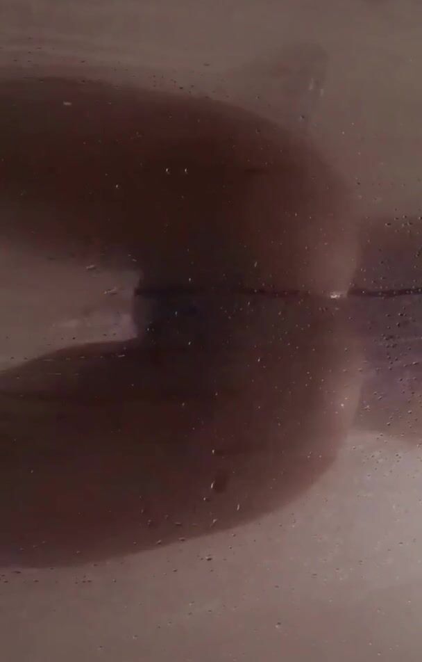 You're lucky that the glass is separating us babygirl~