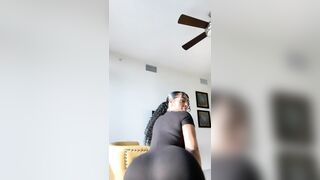 Twerk: Bounce that black ass babygirl! #2