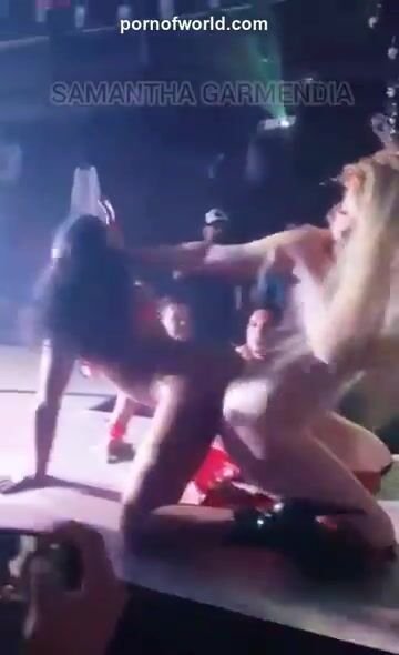 Lesbian sex toy public nightclub  amateur