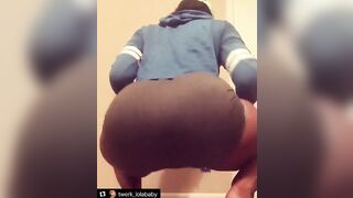 Twerk: Look at that ass twerk #5