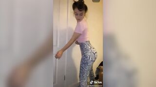 Twerking and Riding: YouTube star twerking #5