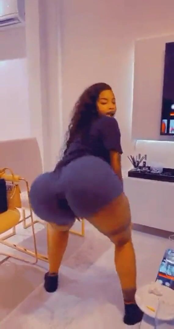 African big ass twerk