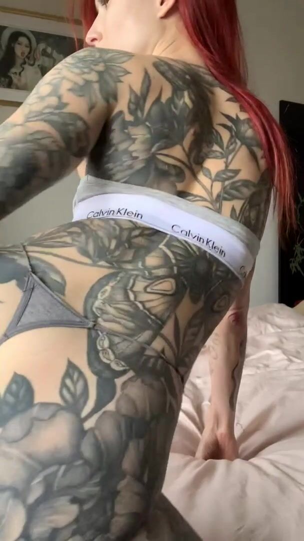 Tattooed Booty