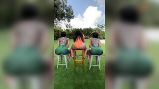 Twerk Queens: 1,2 or 3 ???????????????? #2