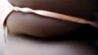 Nude Twerk: Bubble ass ebony twerks with panties aside #2