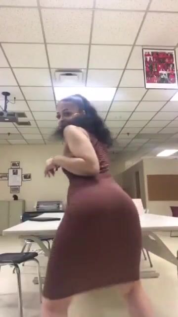Mind if I twerk before I leave teach?