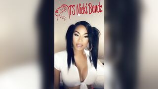 Tranny Twerk: Nicki Bandz #2