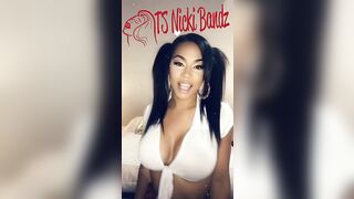 Tranny Twerk: Nicki Bandz #3