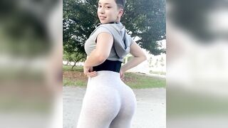 Twerk: Short hair and a nice ass #2