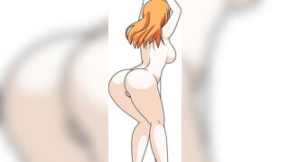 Twerk Hentai: Nami from One Piece #5