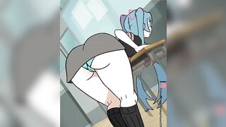 Twerk Hentai: Yo I used to be super into vocaloid back in hs who else was a fan? Artist is darkprincess04 #3