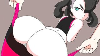 Look at that big butt jiggle (octobola)