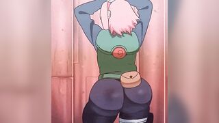 Twerk Hentai: sakura #1