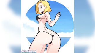 Twerk Hentai: Android 18  [Dragon Ball] #5