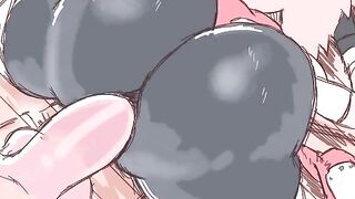 Twerk Hentai: Sakura fat ass  [Naruto] #4