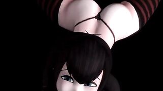 Twerk Hentai: Mavis Dracula  [Hotel Transylvania] #4