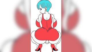 Twerk Hentai: Bulma #2