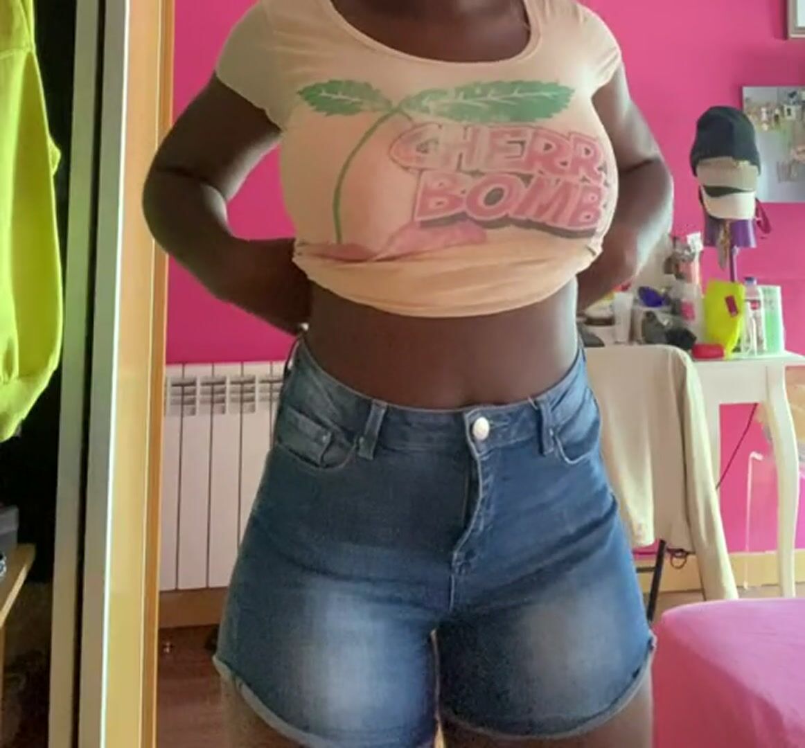 If you stop for me, I’ll celebrate by recording me fuck myself