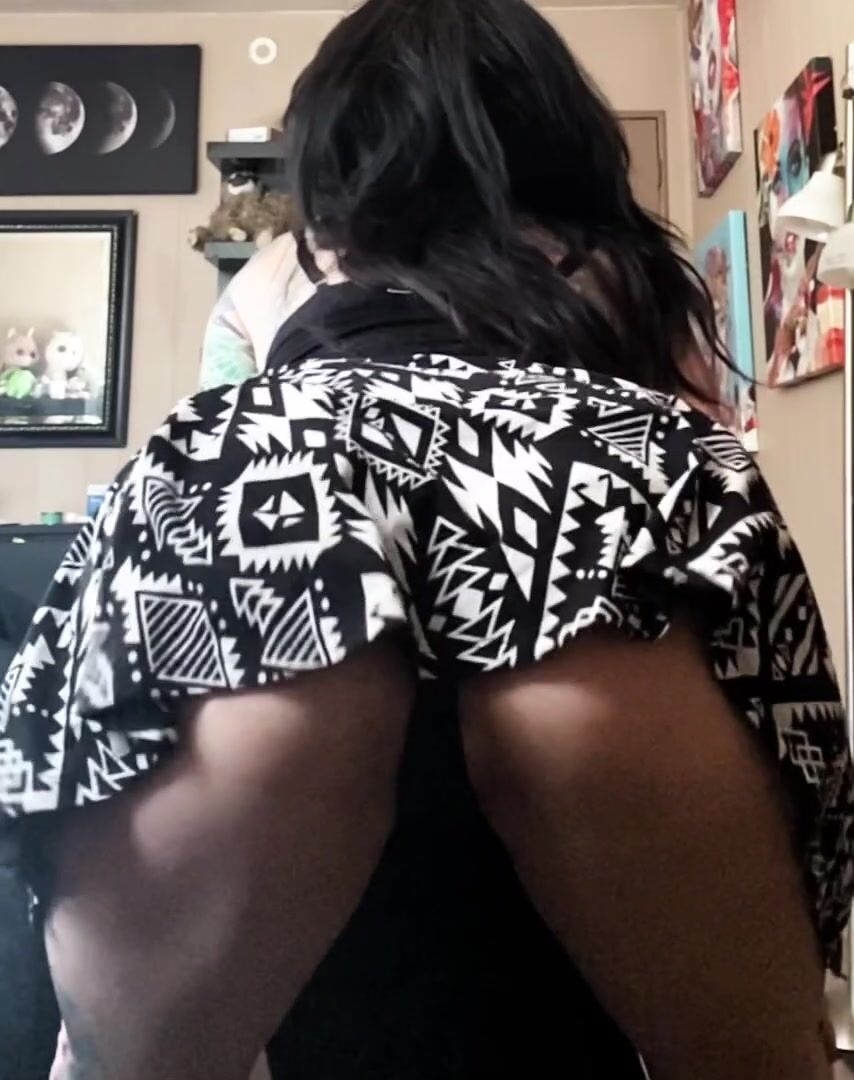 Would you slide my panties to the side and let me ride you like this?