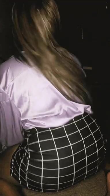 Twerking my clothes off!