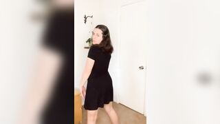 Twerk: my dress isn't too revealing, so maybe this will get your attention #2